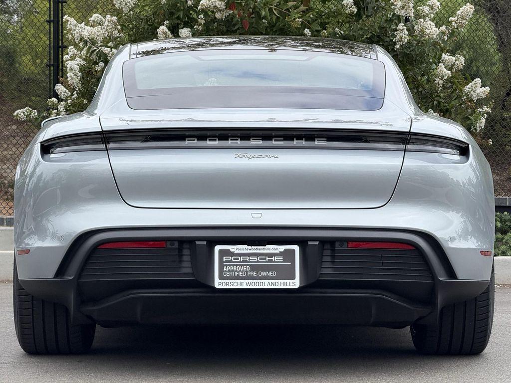 used 2023 Porsche Taycan car, priced at $65,974