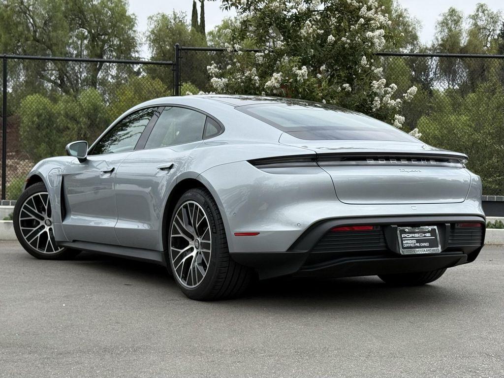 used 2023 Porsche Taycan car, priced at $65,974