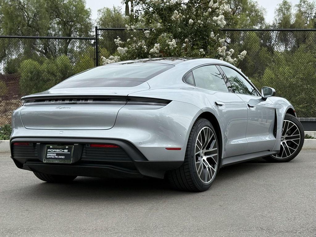 used 2023 Porsche Taycan car, priced at $65,974
