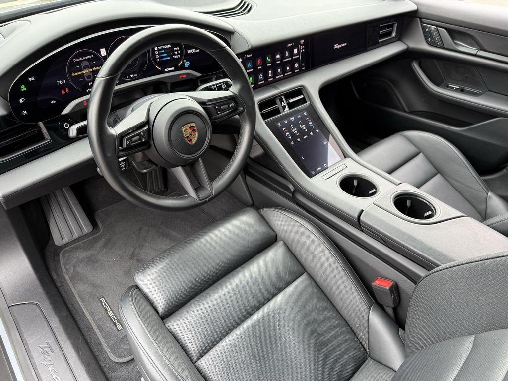 used 2023 Porsche Taycan car, priced at $65,974