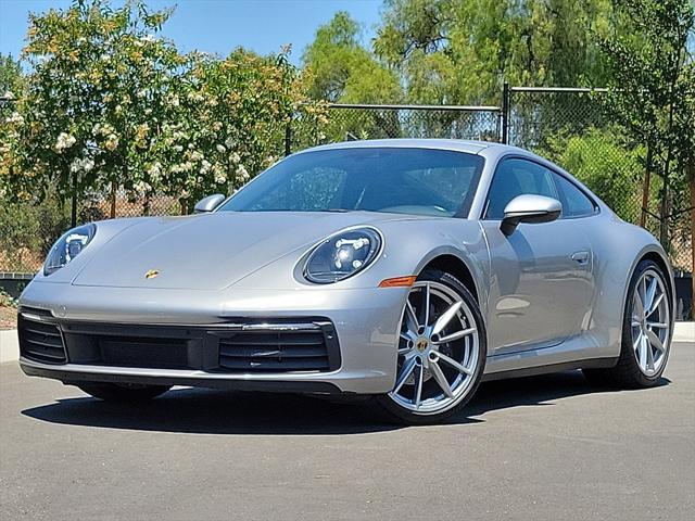 used 2020 Porsche 911 car, priced at $116,409