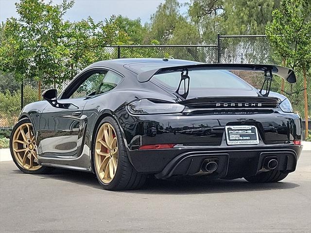 used 2021 Porsche 718 Cayman car, priced at $128,424