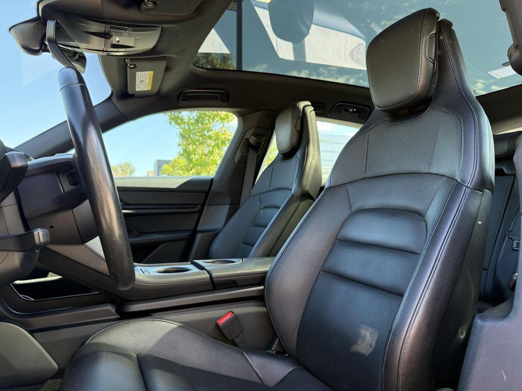 used 2022 Porsche Taycan car, priced at $66,746