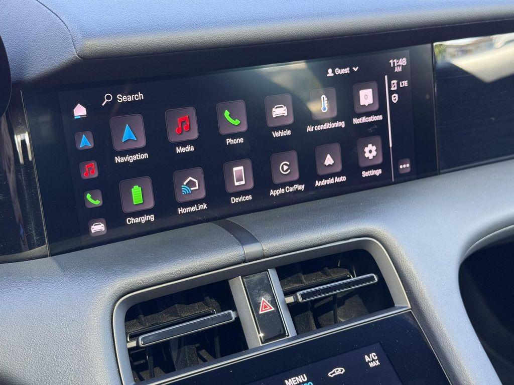 used 2022 Porsche Taycan car, priced at $66,746