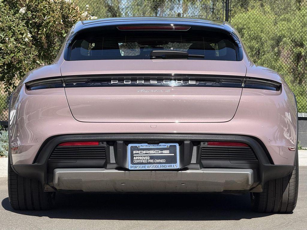 used 2022 Porsche Taycan car, priced at $66,746