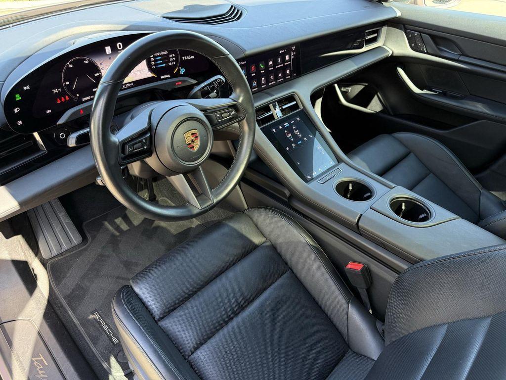 used 2022 Porsche Taycan car, priced at $66,746