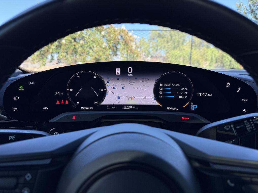 used 2022 Porsche Taycan car, priced at $66,746