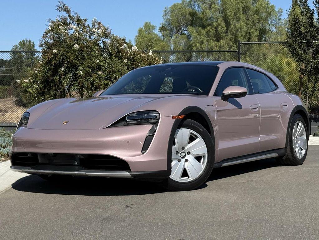 used 2022 Porsche Taycan car, priced at $66,746