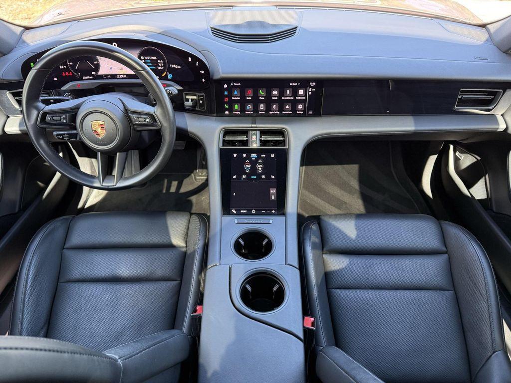 used 2022 Porsche Taycan car, priced at $66,746