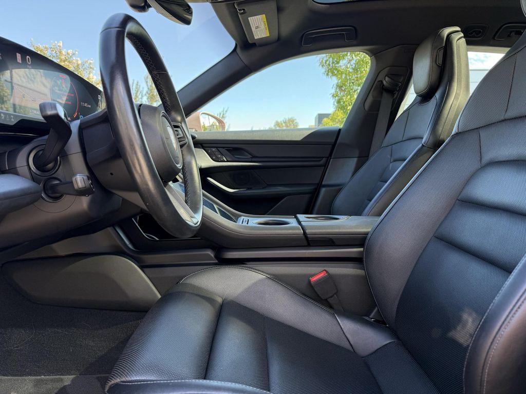 used 2022 Porsche Taycan car, priced at $66,746