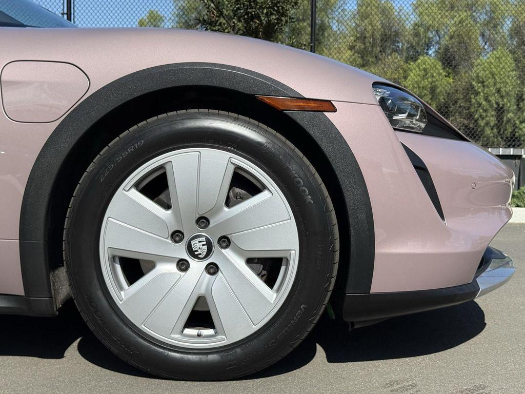 used 2022 Porsche Taycan car, priced at $66,746