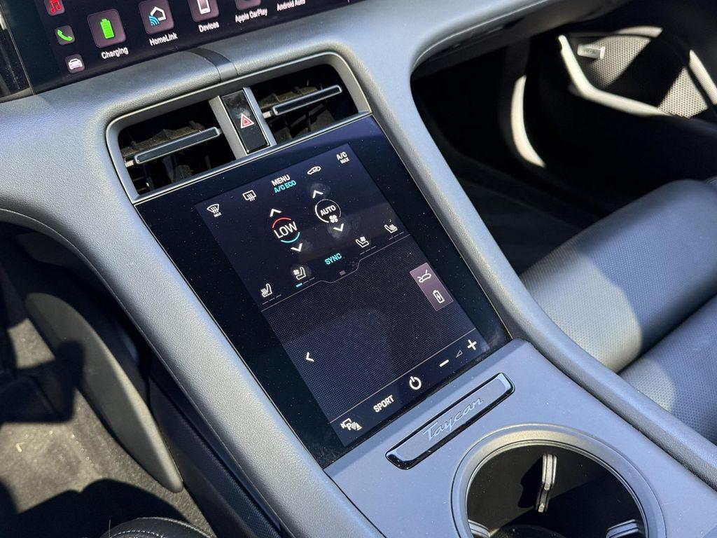 used 2022 Porsche Taycan car, priced at $66,746