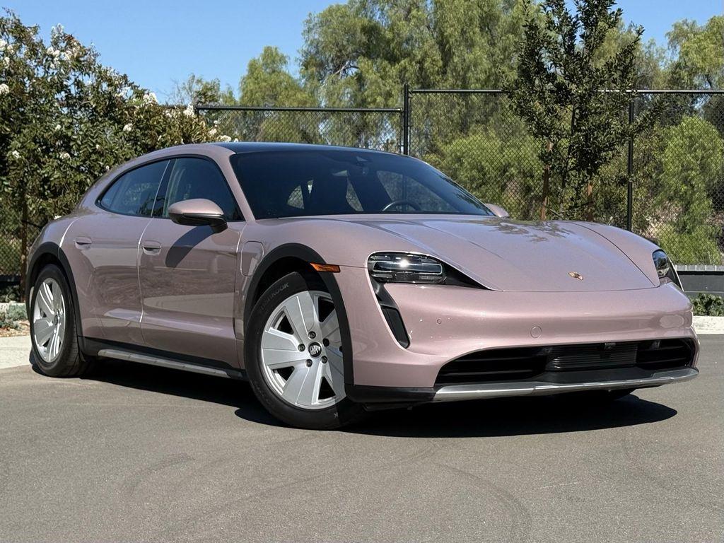 used 2022 Porsche Taycan car, priced at $66,746