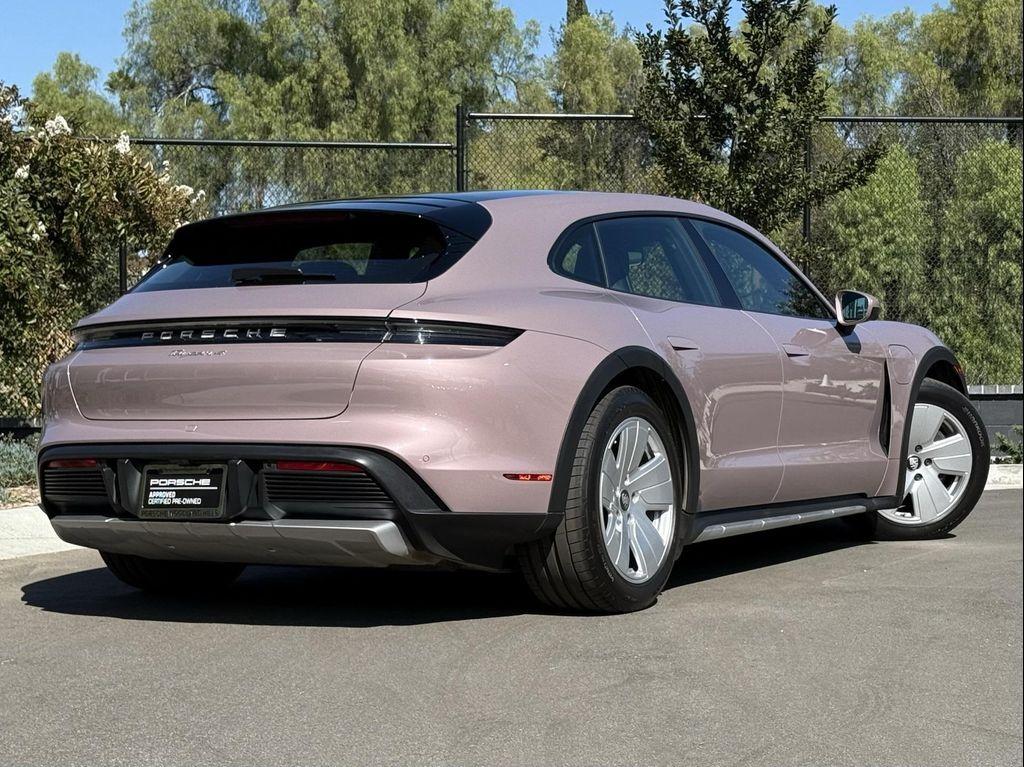 used 2022 Porsche Taycan car, priced at $66,746