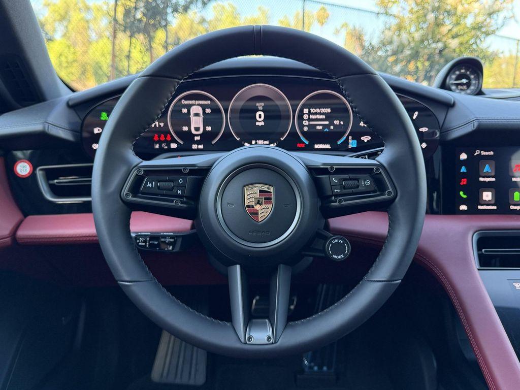 new 2025 Porsche Taycan car