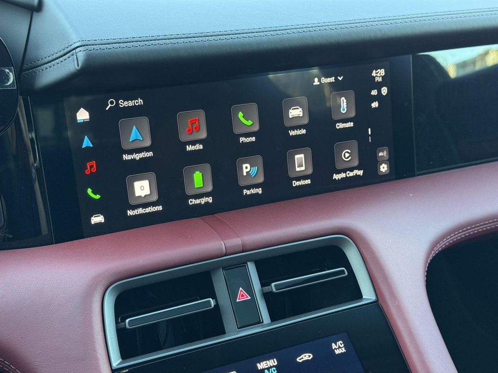 new 2025 Porsche Taycan car