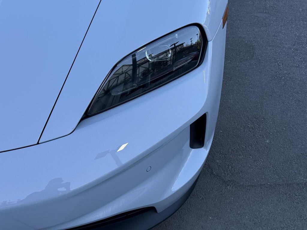 new 2025 Porsche Taycan car