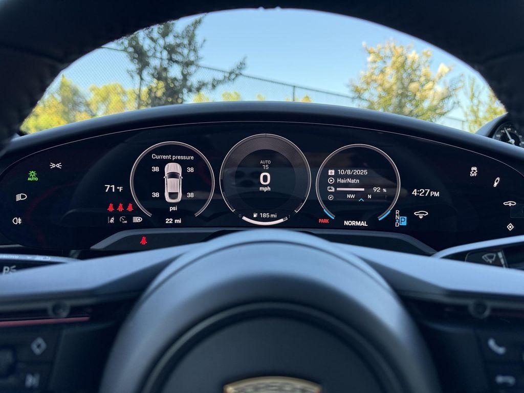 new 2025 Porsche Taycan car