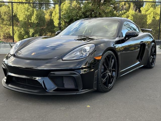 used 2020 Porsche 718 Cayman car, priced at $128,982