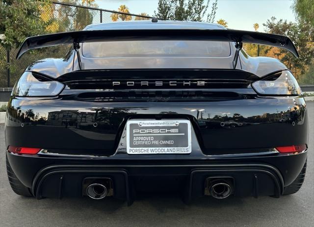 used 2020 Porsche 718 Cayman car, priced at $126,982