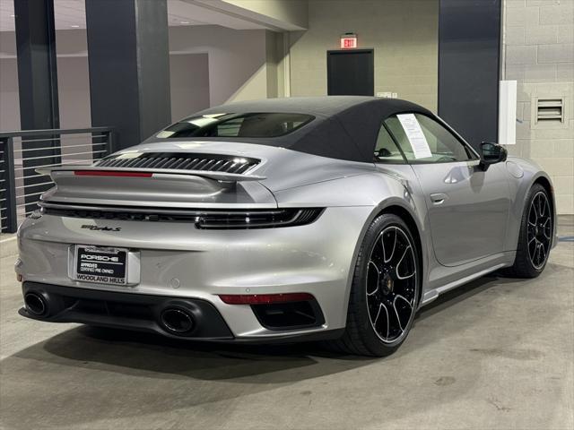 used 2022 Porsche 911 car, priced at $268,992