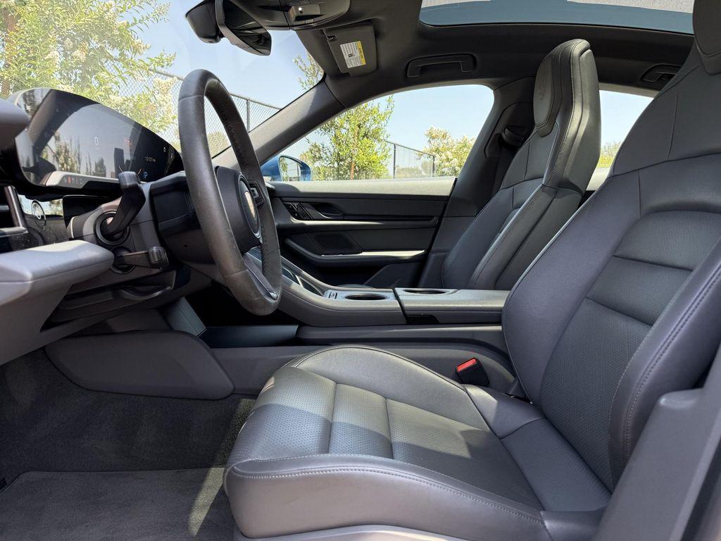 used 2021 Porsche Taycan car, priced at $59,972