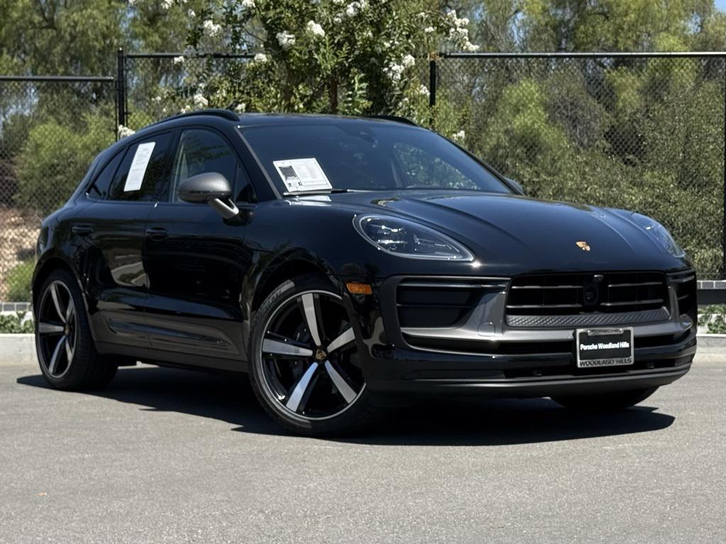 used 2024 Porsche Macan car, priced at $59,986