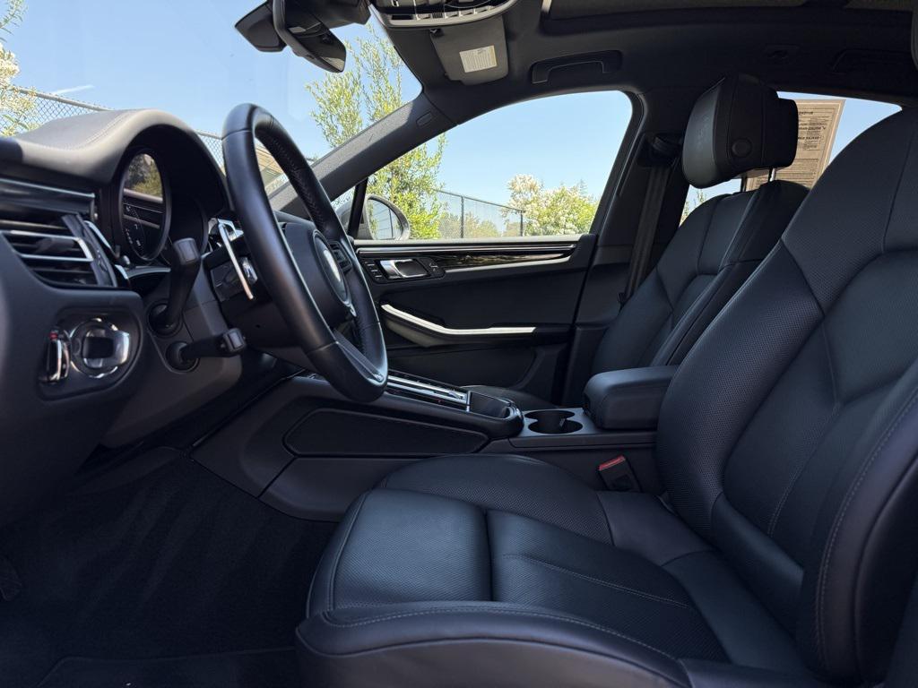 used 2024 Porsche Macan car, priced at $59,986