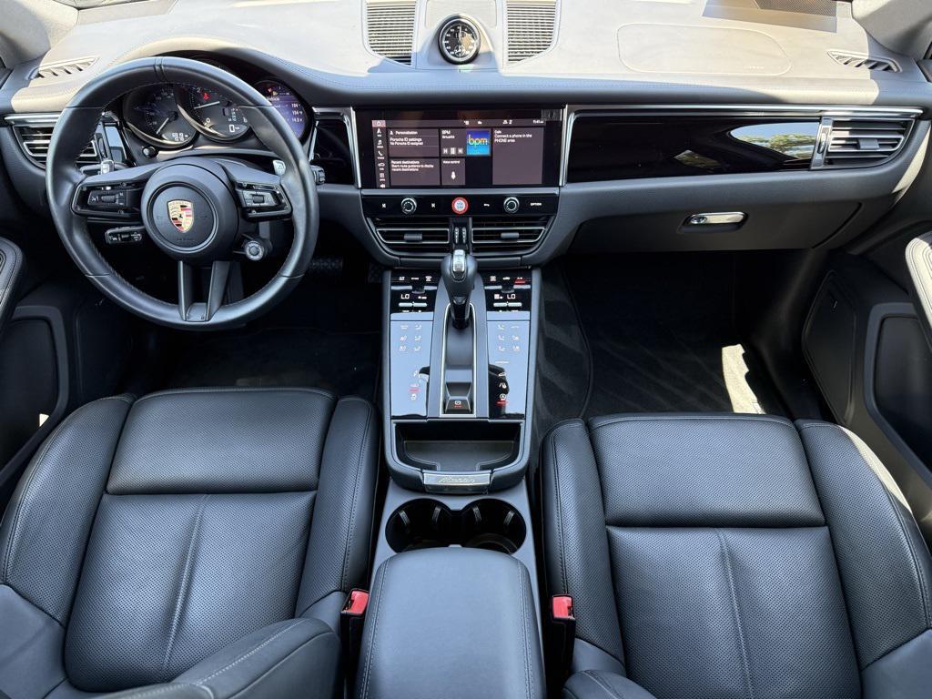used 2024 Porsche Macan car, priced at $59,986