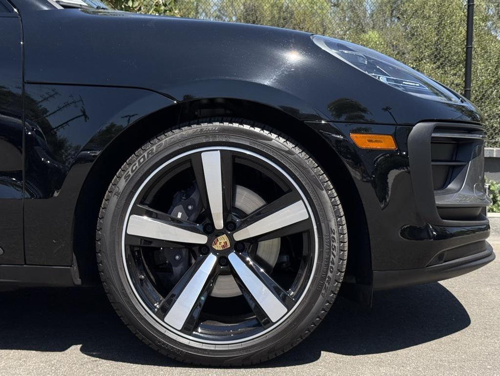 used 2024 Porsche Macan car, priced at $59,986
