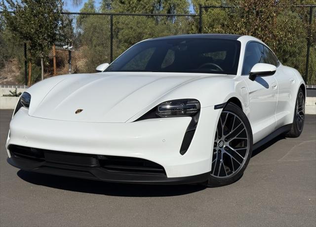 used 2021 Porsche Taycan car, priced at $74,331