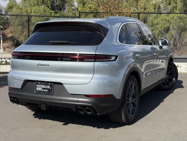 used 2024 Porsche Cayenne car, priced at $88,313