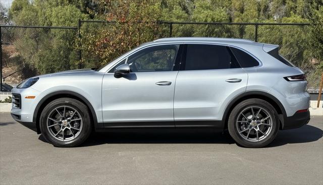 used 2024 Porsche Cayenne car, priced at $88,313