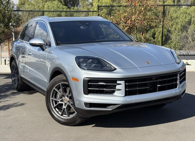 used 2024 Porsche Cayenne car, priced at $88,313