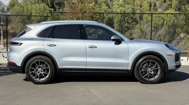 used 2024 Porsche Cayenne car, priced at $88,313