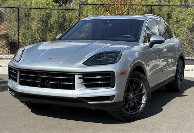 used 2024 Porsche Cayenne car, priced at $88,513