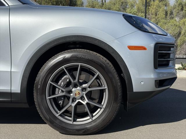 used 2024 Porsche Cayenne car, priced at $88,313