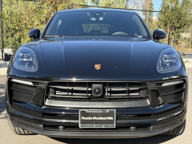 used 2024 Porsche Macan car, priced at $72,405