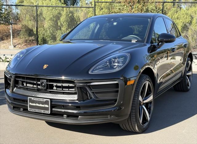 used 2024 Porsche Macan car, priced at $72,405