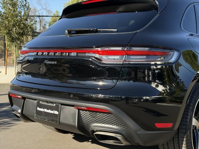 used 2024 Porsche Macan car, priced at $72,405