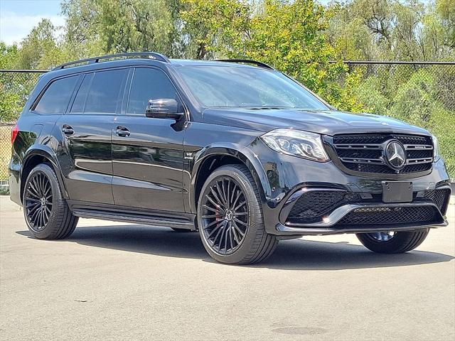 used 2017 Mercedes-Benz AMG GLS 63 car, priced at $39,515