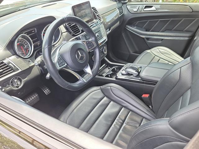 used 2017 Mercedes-Benz AMG GLS 63 car, priced at $39,515
