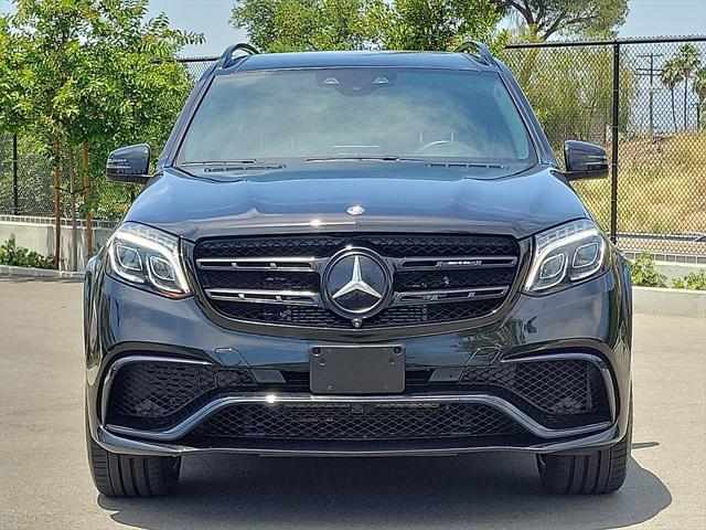 used 2017 Mercedes-Benz AMG GLS 63 car, priced at $39,515