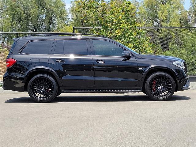 used 2017 Mercedes-Benz AMG GLS 63 car, priced at $39,515