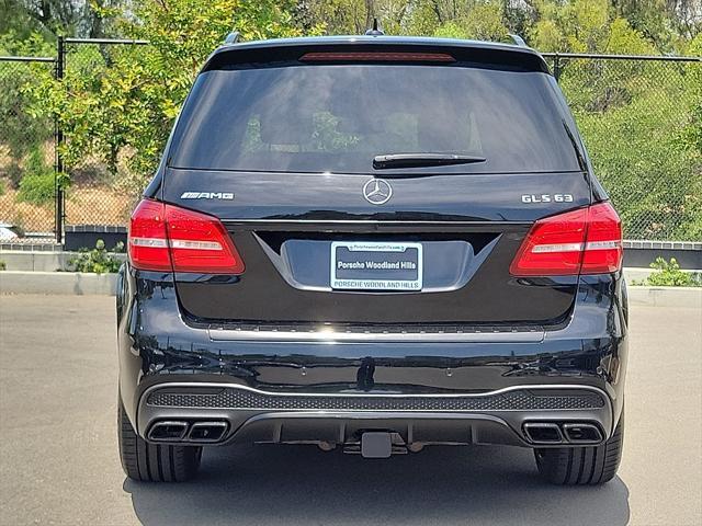 used 2017 Mercedes-Benz AMG GLS 63 car, priced at $39,515