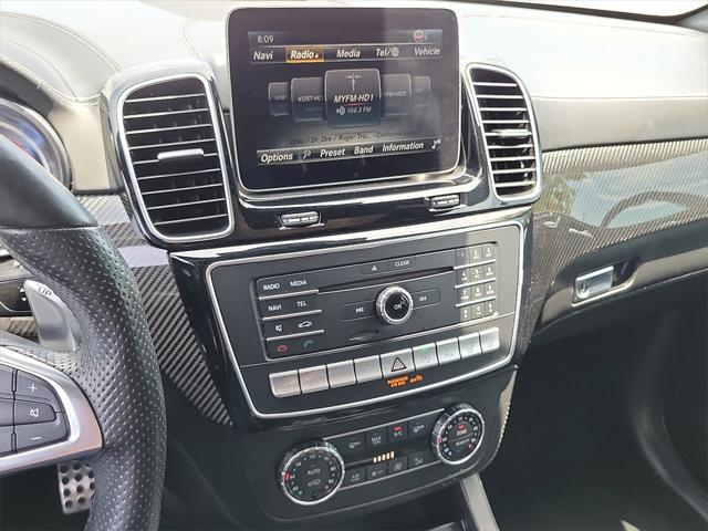 used 2017 Mercedes-Benz AMG GLS 63 car, priced at $39,515