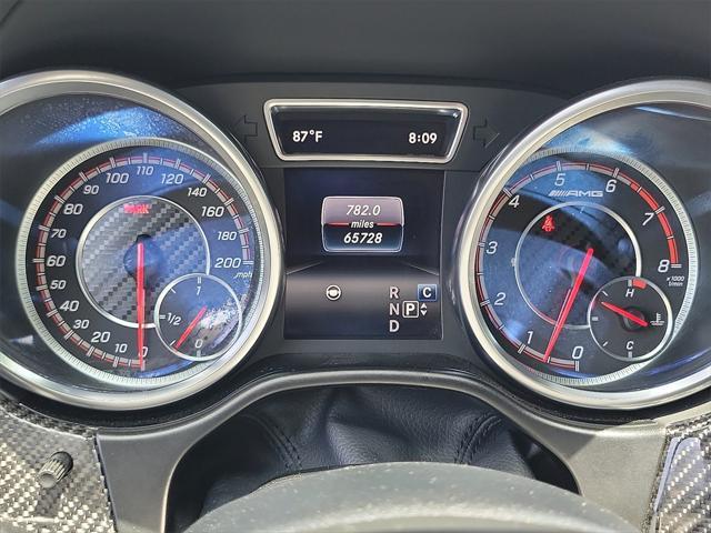 used 2017 Mercedes-Benz AMG GLS 63 car, priced at $39,515