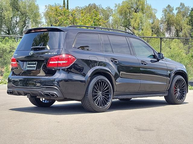 used 2017 Mercedes-Benz AMG GLS 63 car, priced at $39,515