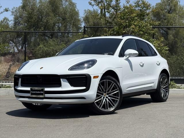 used 2024 Porsche Macan car, priced at $61,631