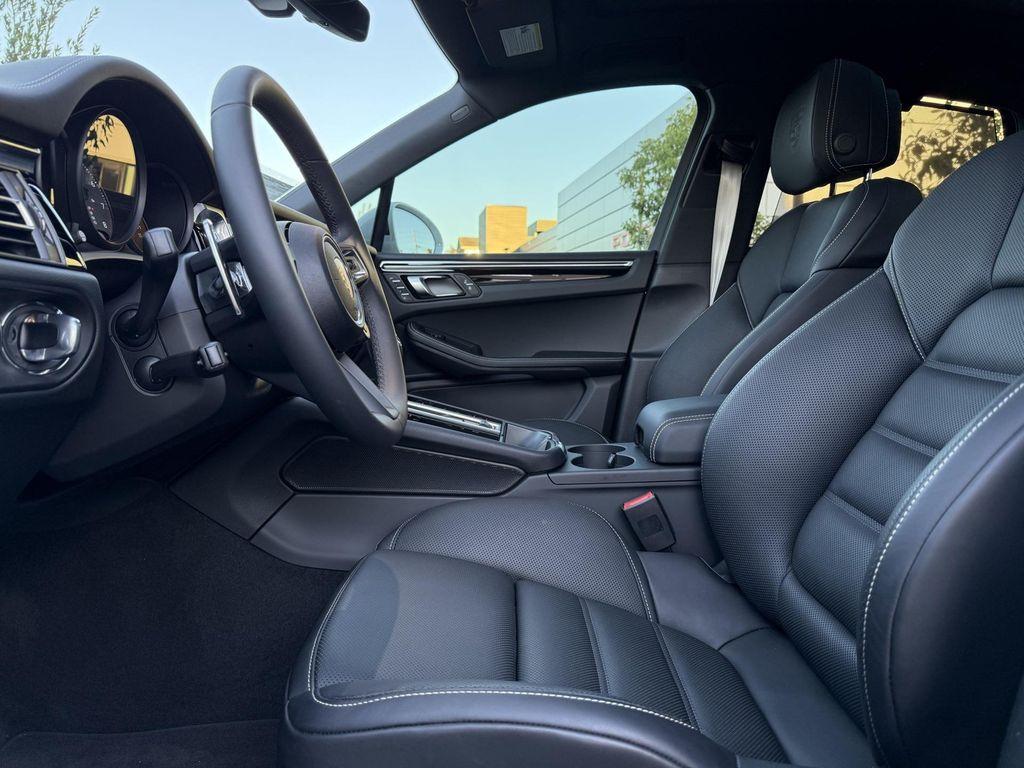 new 2025 Porsche Macan car, priced at $95,585